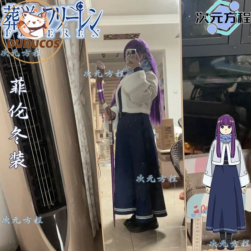 EN STOCK Costume de cosplay Fe - Anime Cosplay Plus Size avis et prix