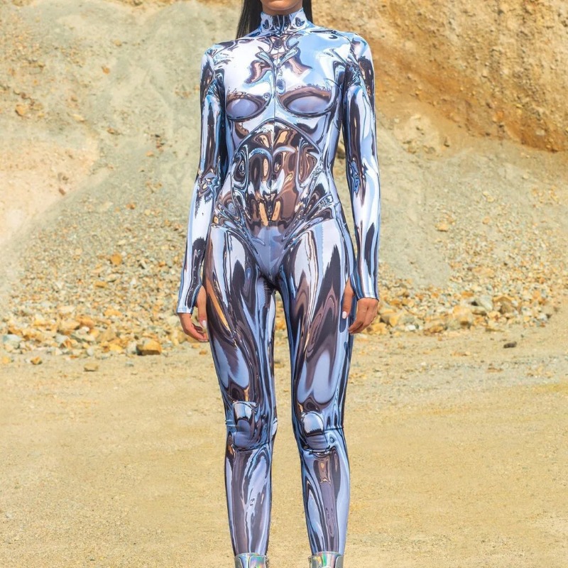 Combinaison Robot Cyberpunk Un - Anime Cosplay Armor avis et prix
