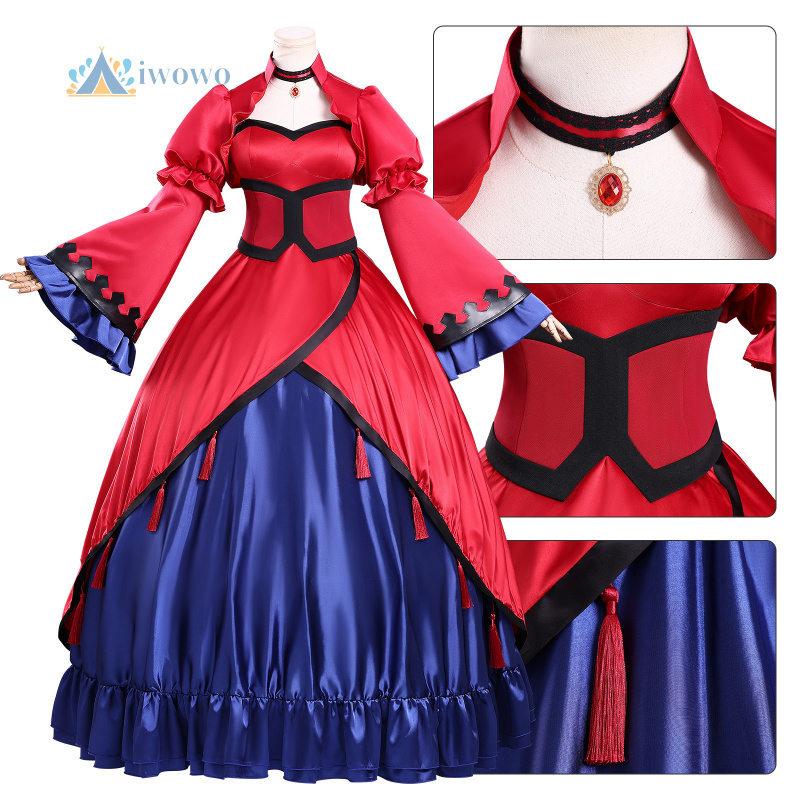 Costume de Cosplay château Sca - Anime Cosplay Lolita avis et prix