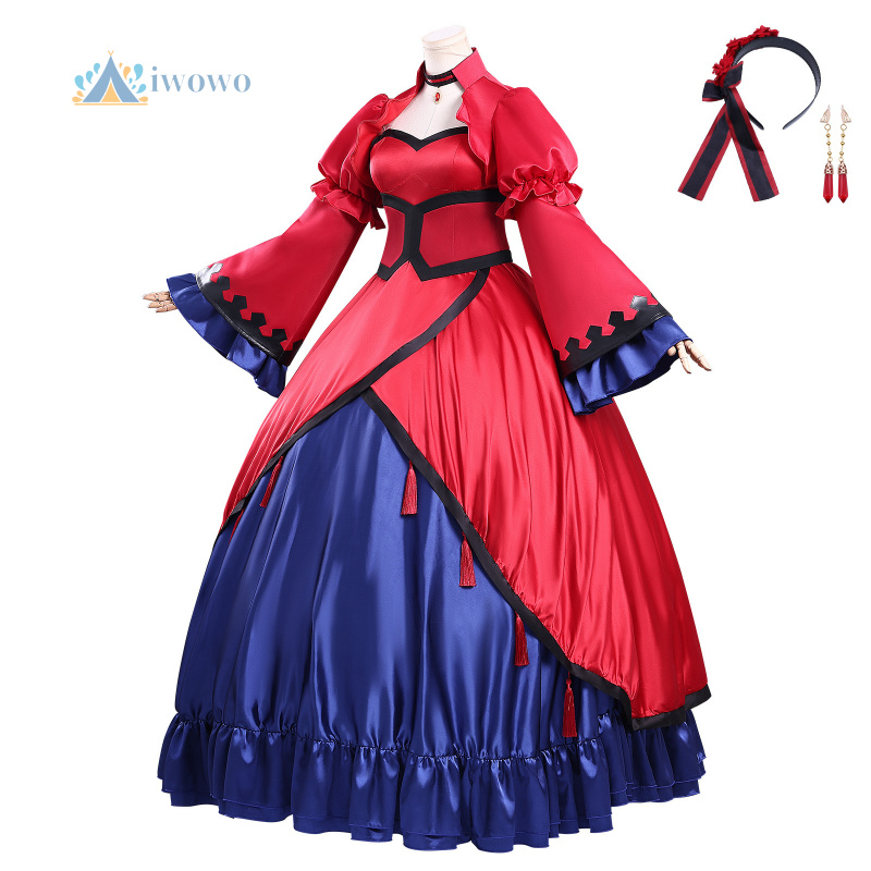 Costume de Cosplay château Sca - Anime Cosplay Lolita avis et prix