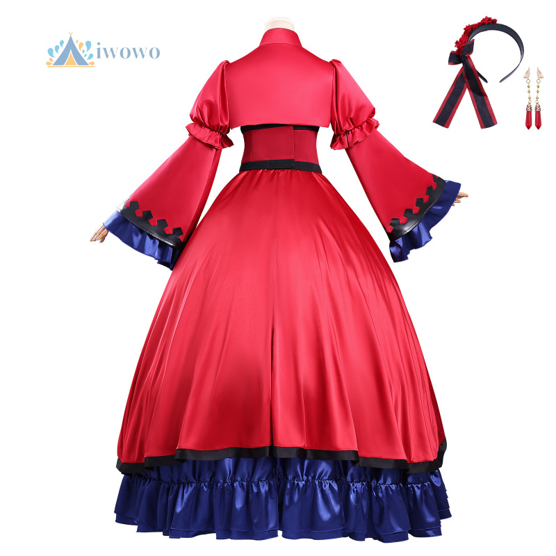 Costume de Cosplay château Sca - Anime Cosplay Lolita avis et prix