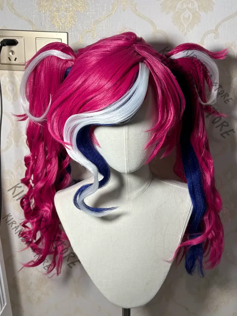 Perruque Velvette Hazbin Hotel - Cosplay Anime Expo avis et prix