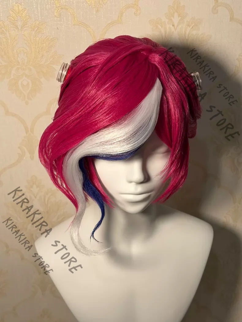 Perruque Velvette Hazbin Hotel - Cosplay Anime Expo avis et prix