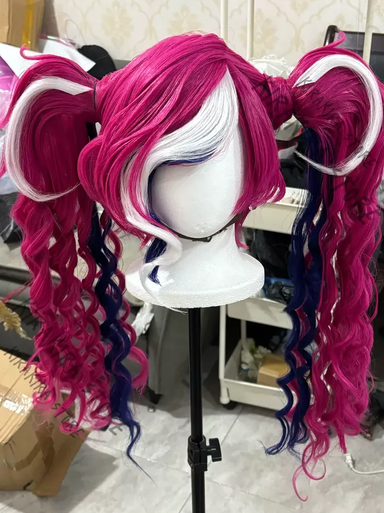 Perruque Velvette Hazbin Hotel - Cosplay Anime Expo avis et prix