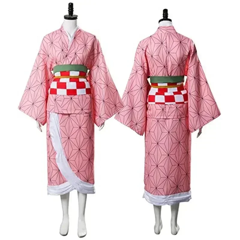 Costume de Cosplay Anime Nezuk - Anime Cosplay Nezuko avis et prix