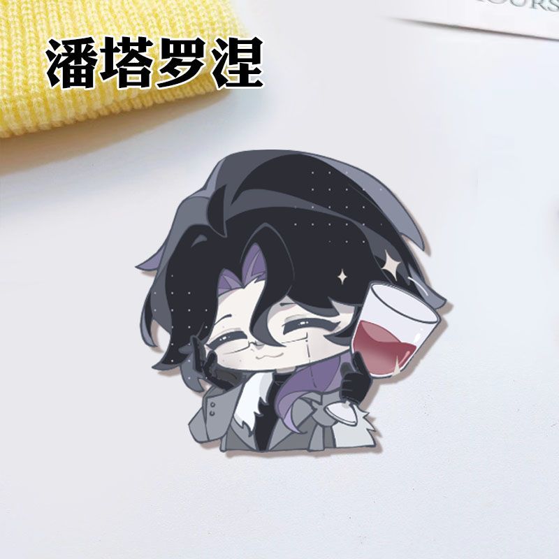 Broche en acrylique Genshin Im - Anime Cosplay Female avis et prix