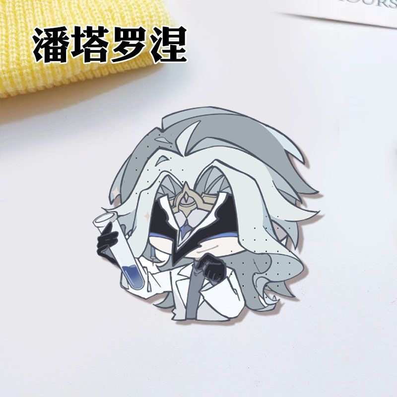 Broche en acrylique Genshin Im - Anime Cosplay Female avis et prix