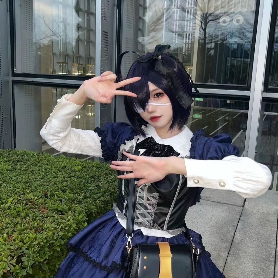 Costume de cosplay Rikka Takan - Anime Cosplay Lolita avis et prix