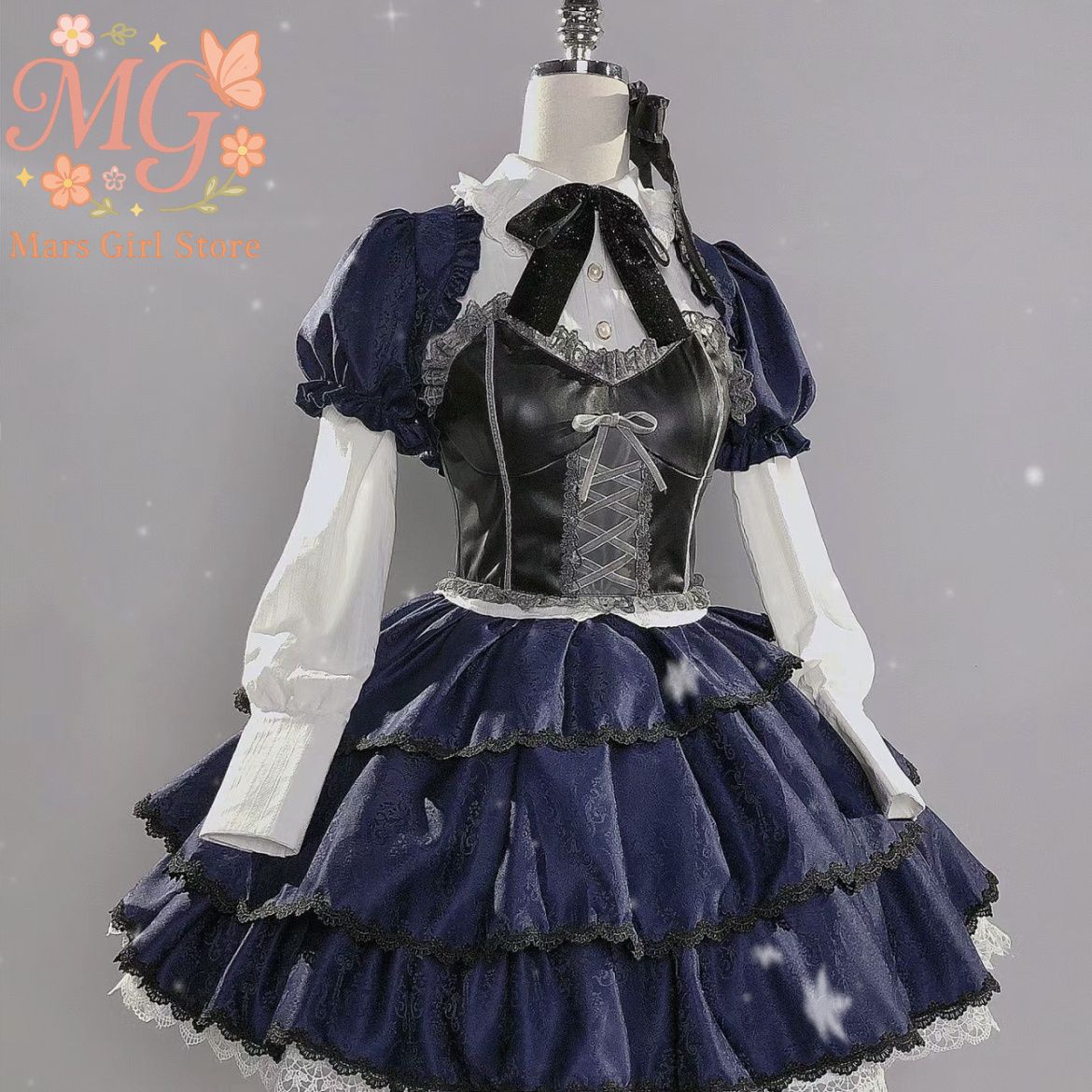 Costume de cosplay Rikka Takan - Anime Cosplay Lolita avis et prix