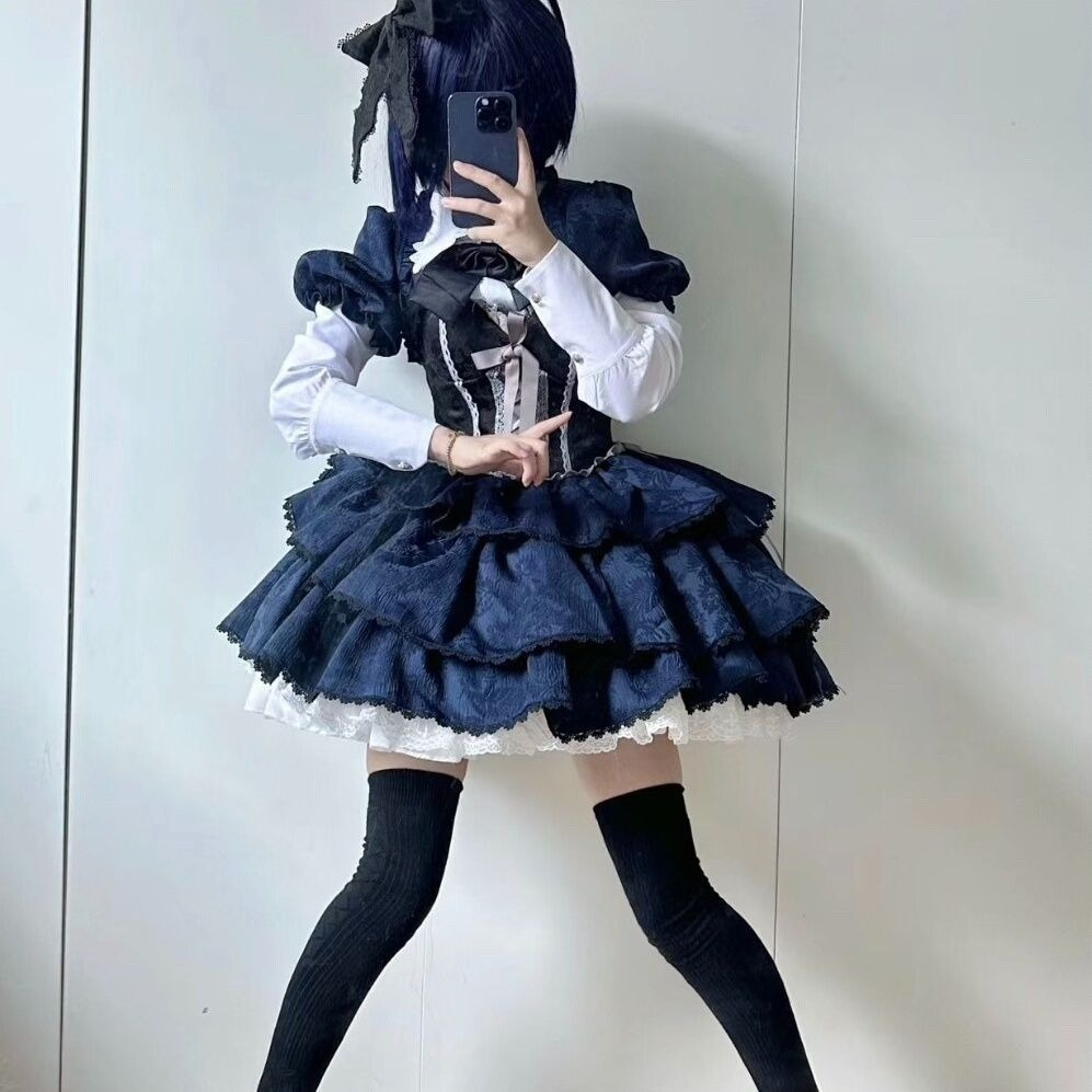 Costume de cosplay Rikka Takan - Anime Cosplay Lolita avis et prix