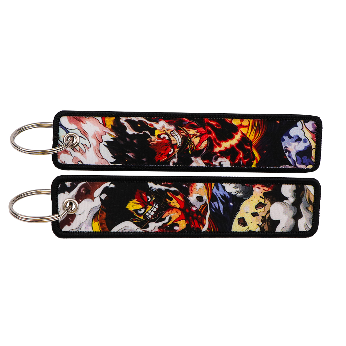 Porte-clés brodés Anime Pirate - Anime Cosplay Website avis et prix