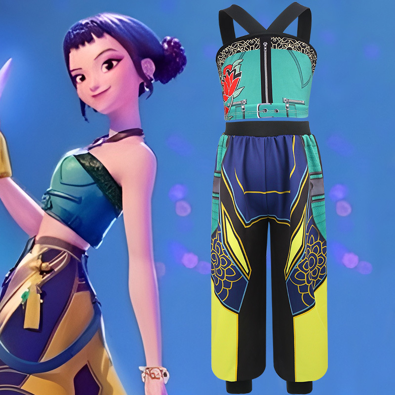 Costume de Cosplay Pop coréen  - Kids Cosplay Anime avis et prix