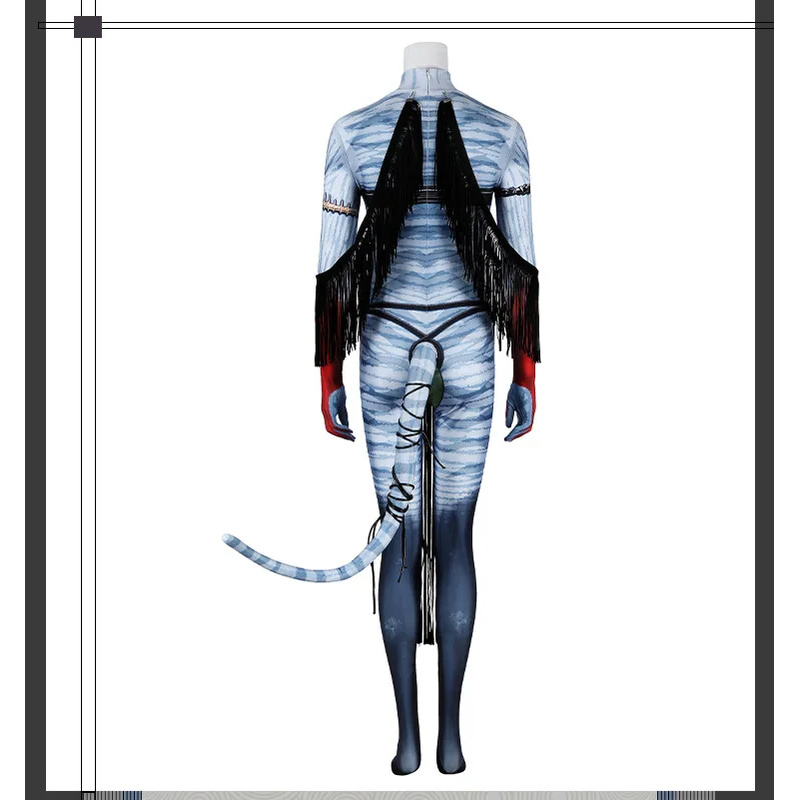 354552. Costume de cosplay Ava - Cosplay Avatar Anime avis et prix