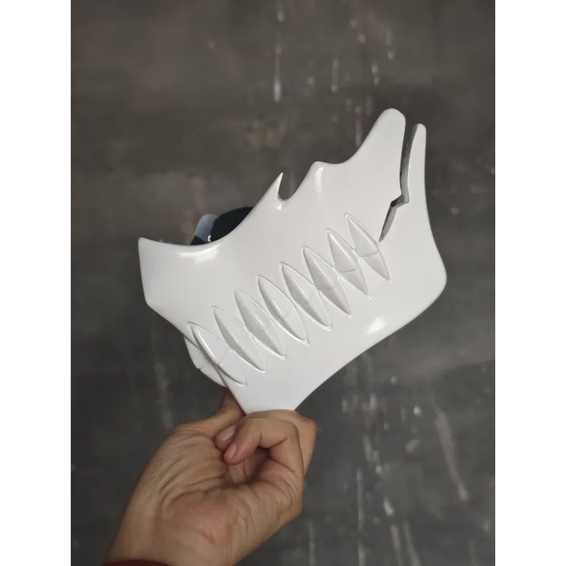 Masque d'anime en fibre de ver - Anime Cosplay Tiktok avis et prix