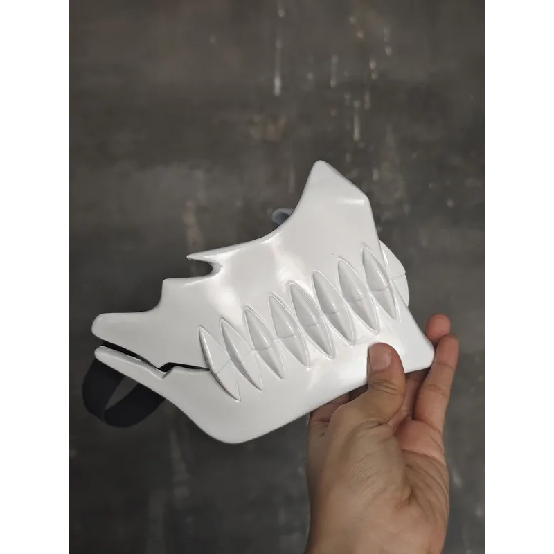 Masque d'anime en fibre de ver - Anime Cosplay Tiktok avis et prix