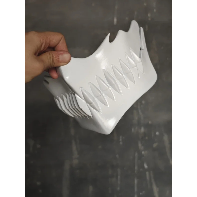 Masque d'anime en fibre de ver - Anime Cosplay Tiktok avis et prix