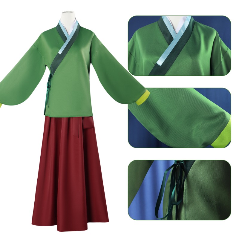 Maomao Jinshi Cosplay Costume  - Anime Cosplay Kimono avis et prix