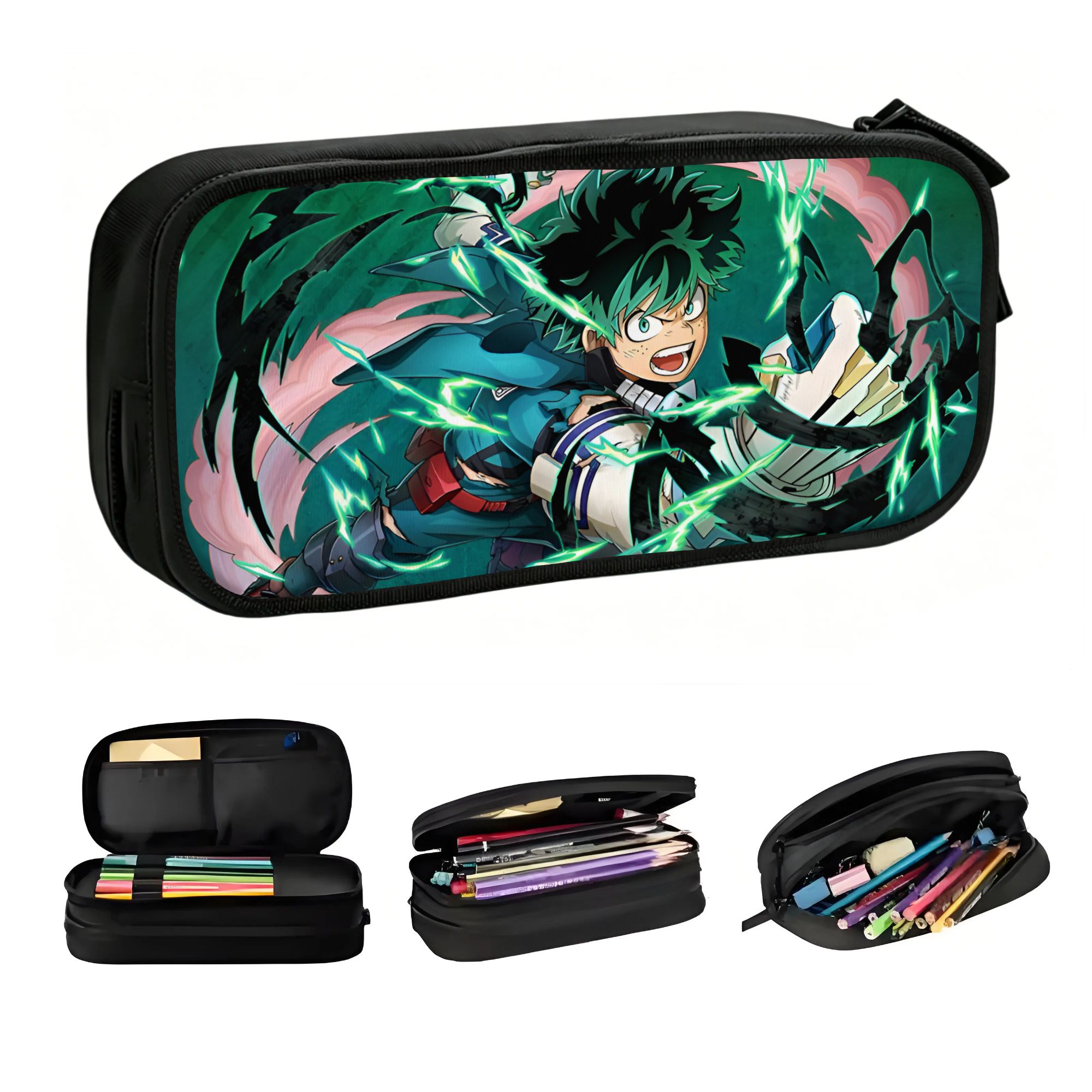 Trousse à crayons personnalisé - Anime Cosplay Website avis et prix