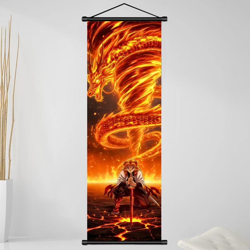 Décor mural en tissu imprimé H - Anime Cosplay Props avis et prix