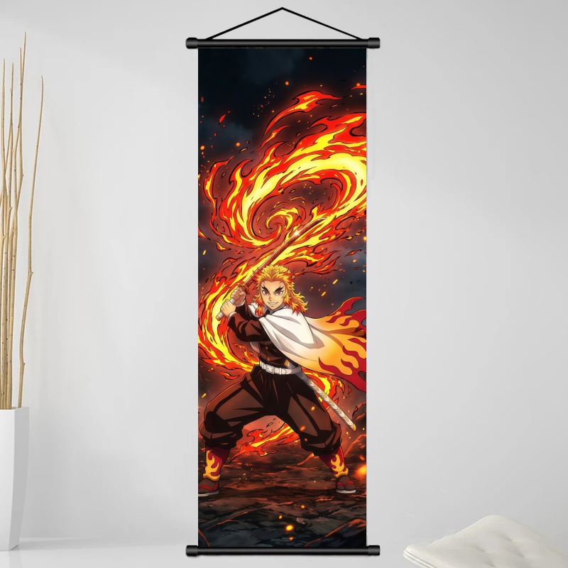 Décor mural en tissu imprimé H - Anime Cosplay Props avis et prix