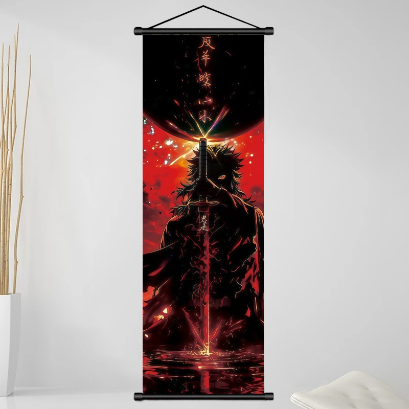 Décor mural en tissu imprimé H - Anime Cosplay Props avis et prix