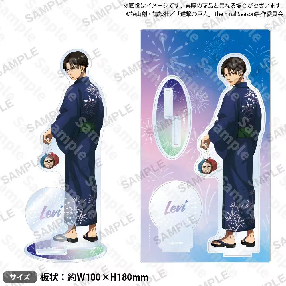 Figurine Levi des Titans, supp - Anime Cosplay Props avis et prix