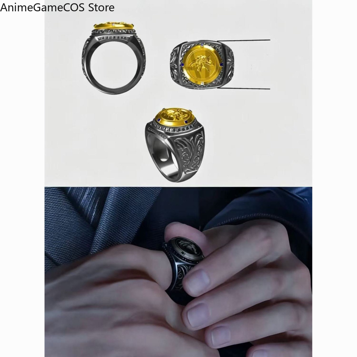 Anneaux de doigt pour cosplay  - Anime Cosplay For Couples avis et prix