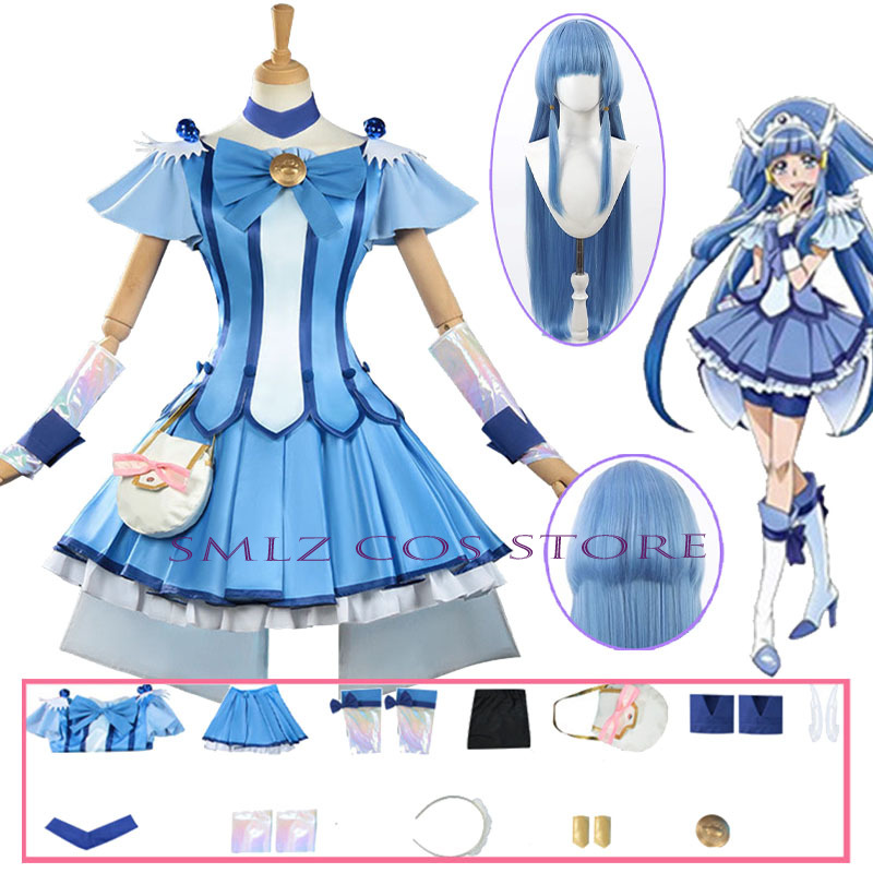 Cure Beauty Cosplay Anime Smil - Anime Cosplay Wigs avis et prix