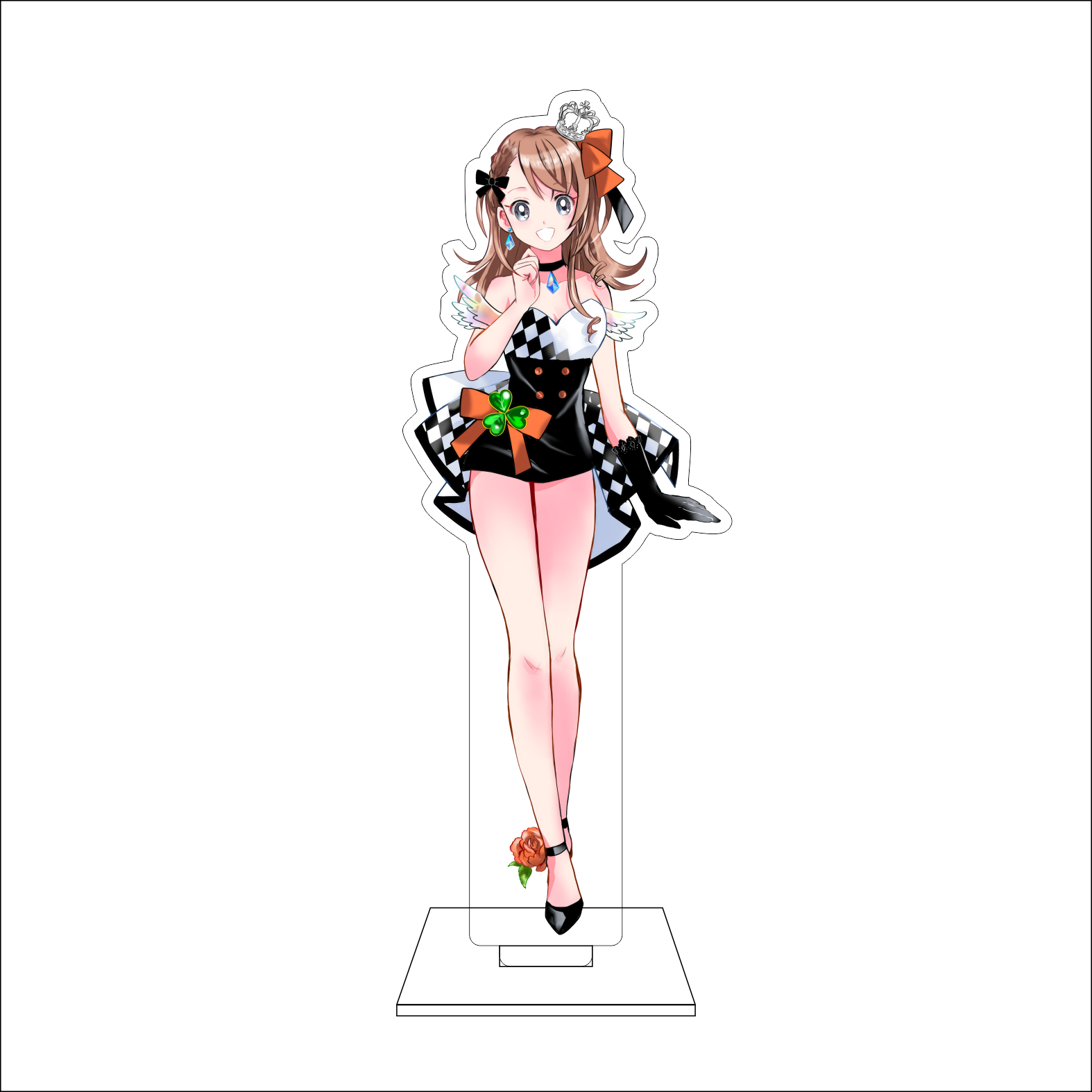 Anime de 16 cm ‌ Project SEKAI - Anime Cosplay Props avis et prix