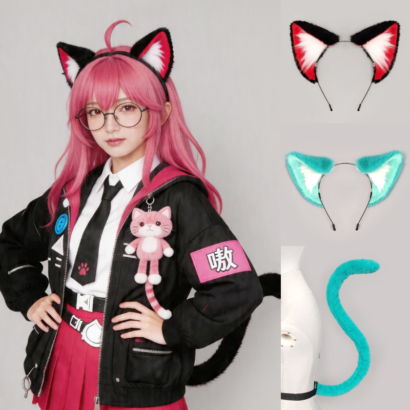 Serre-tête oreilles de chat me - Cosplay Anime Expo avis et prix