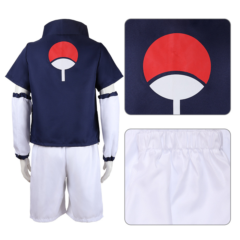 Costume de Cosplay Anime Uchih - Kids Cosplay Anime avis et prix