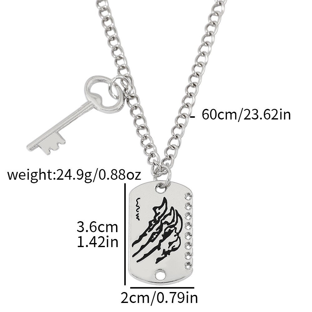 Collier de mode pour couple Ca - Anime Cosplay For Couples avis et prix