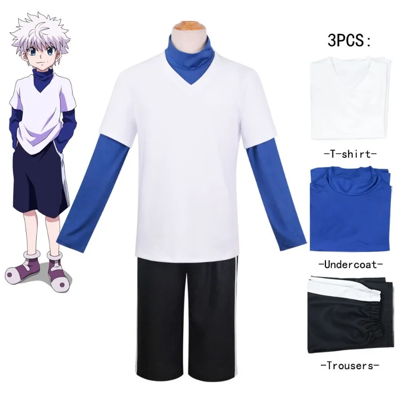 Costume de Cosplay Anime Hunte - Cosplay Anime Killua Zoldyck avis et prix