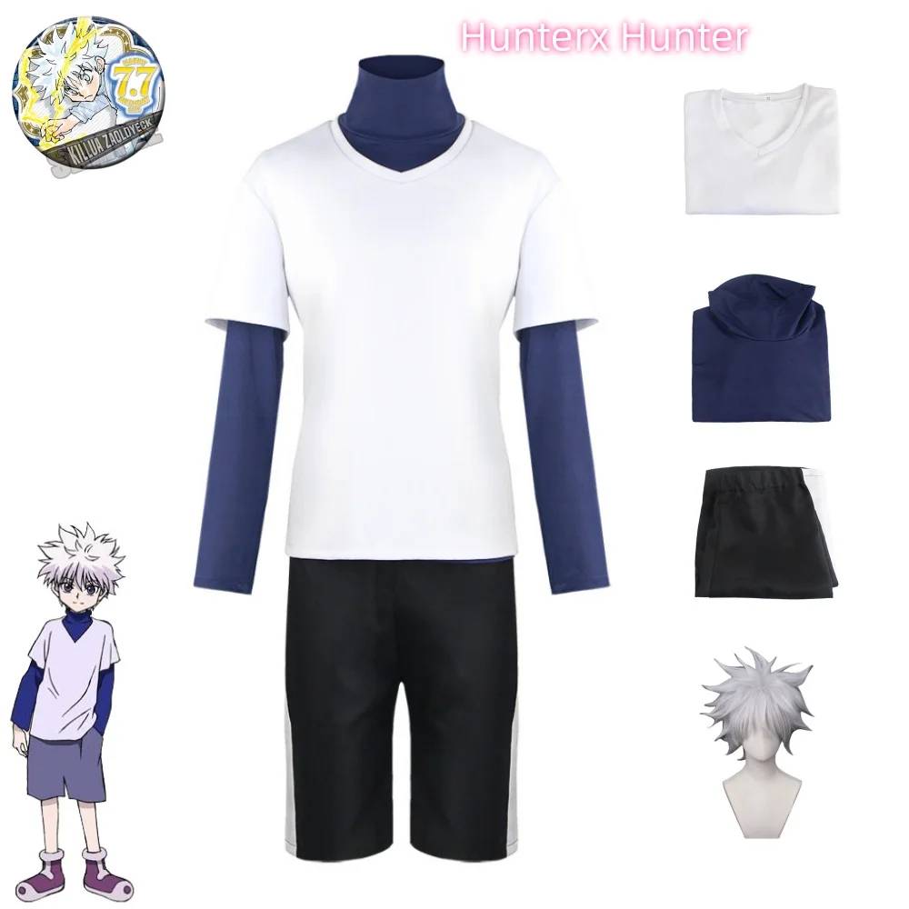 Hunter x Hunter Killua Zoldyck - Cosplay Anime Killua Zoldyck avis et prix