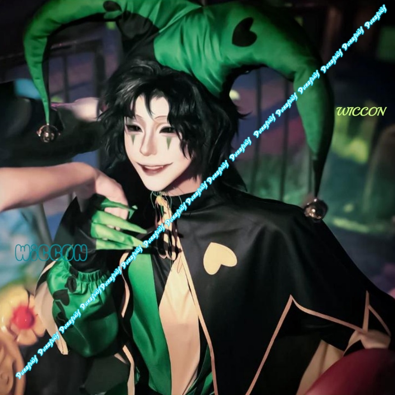Costume de Clown Pierrot de Ci - Cosplay Anime Expo avis et prix