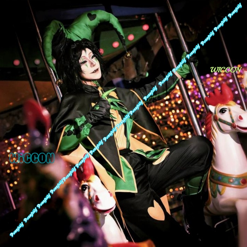 Costume de Clown Pierrot de Ci - Cosplay Anime Expo avis et prix