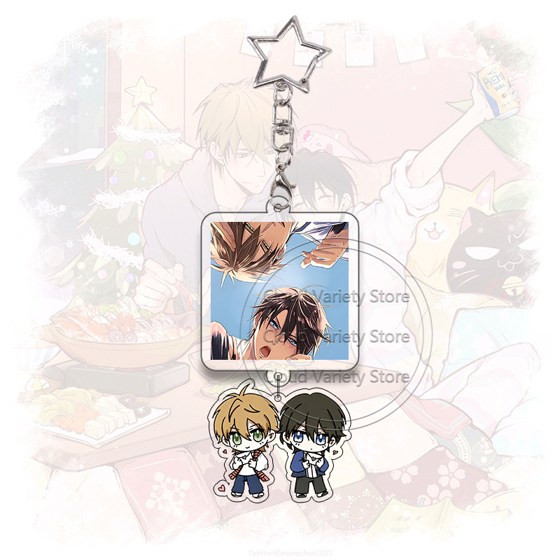 Porte-clés en acrylique Dakaic - Anime Cosplay For Couples avis et prix