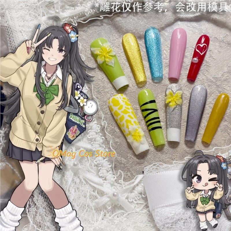 Faux ongles à presser Girls Ba - Anime Cosplay Eyes avis et prix