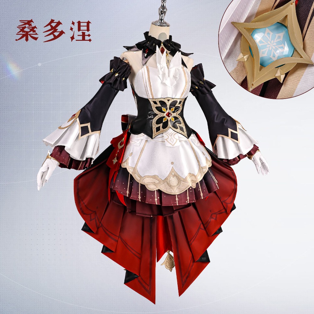 Costume de cosplay complet Gen - Anime Cosplay Female avis et prix