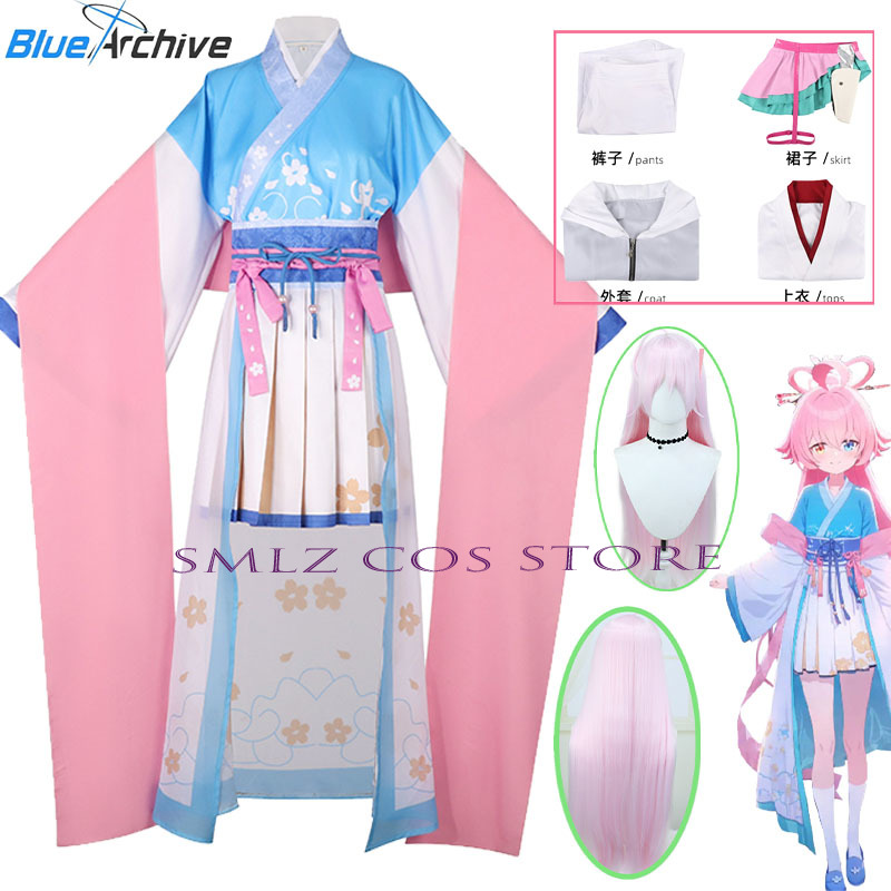 Costume de cosplay Game Blue A - Anime Cosplay Wigs avis et prix