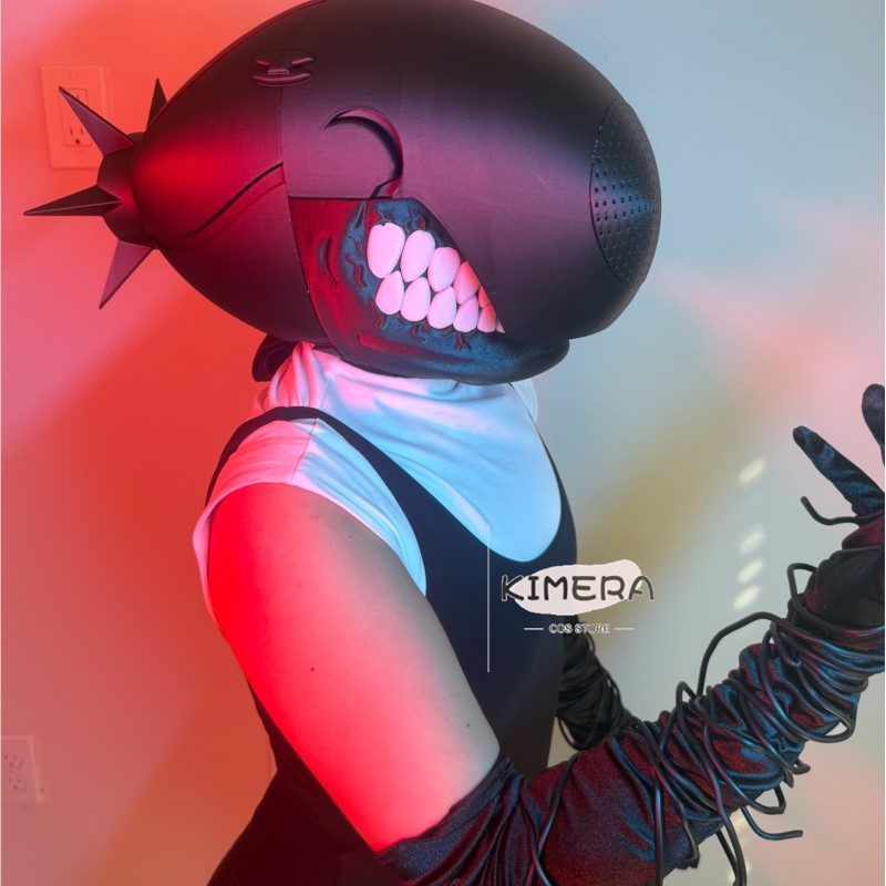 Casque Reze de cosplay punk in - Anime Cosplay Eyes avis et prix
