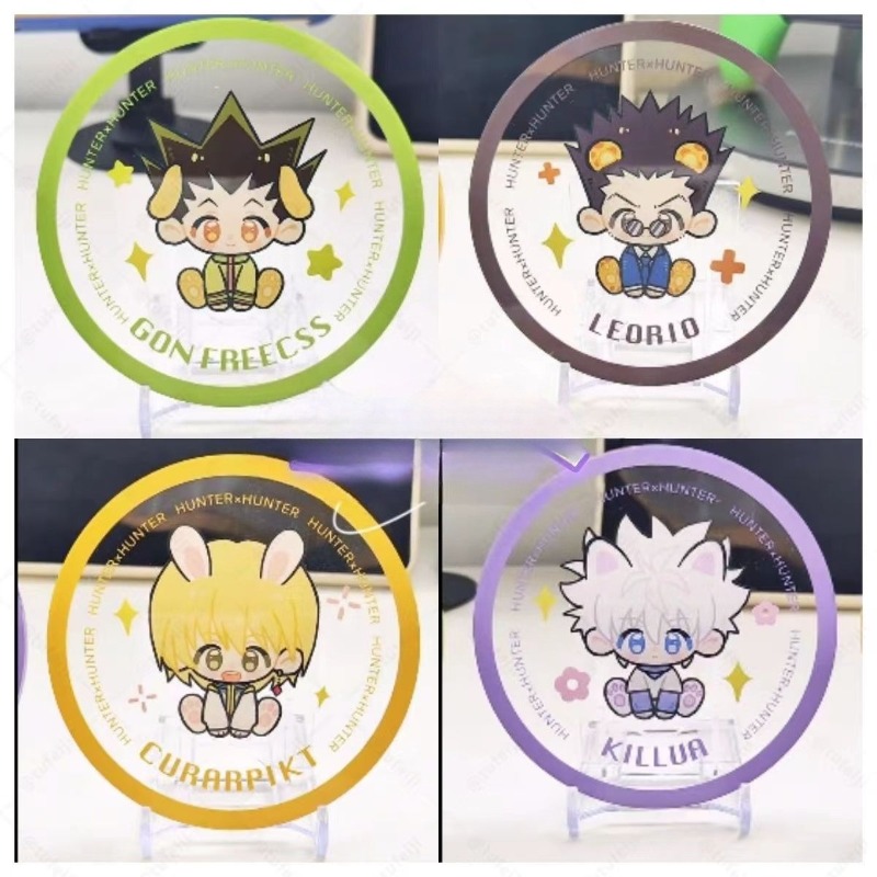Tapis de tasse en acrylique, d - Cosplay Anime Killua Zoldyck avis et prix