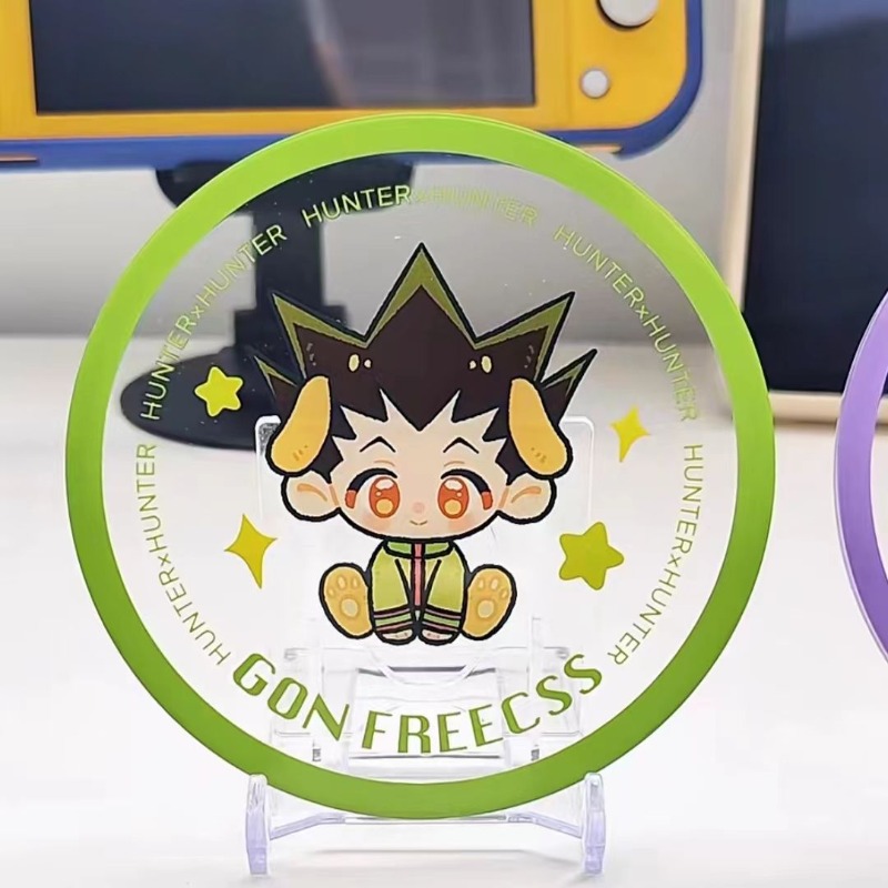 Tapis de tasse en acrylique, d - Cosplay Anime Killua Zoldyck avis et prix