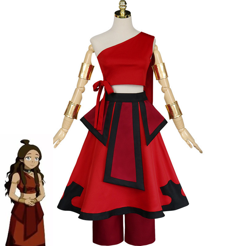 Costume de cosplay Katara du f - Cosplay Avatar Anime avis et prix