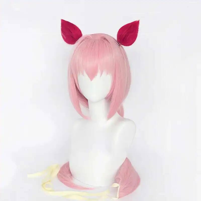 Uma Musume Haru Urara Cosplay  - Anime Cosplay Wigs avis et prix