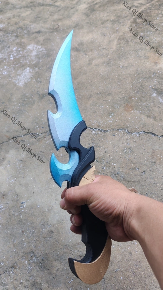Couteau Lohen Genshin Impact,  - Cosplay Anime Expo avis et prix