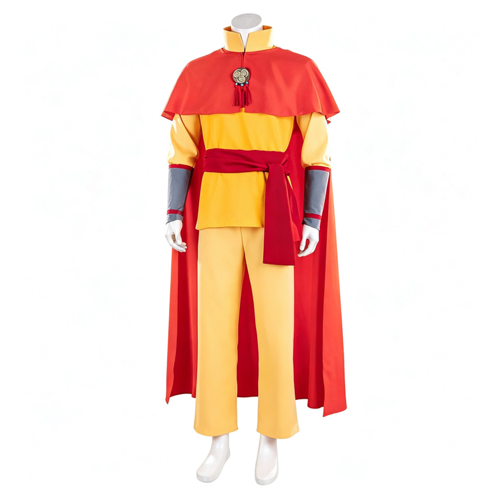 Costume de cosplay Aang Avatar - Cosplay Avatar Anime avis et prix