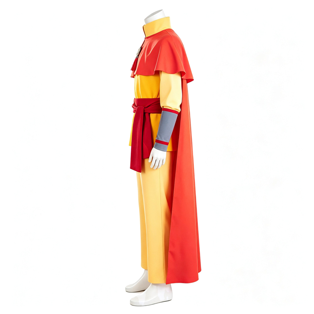 Costume de cosplay Aang Avatar - Cosplay Avatar Anime avis et prix