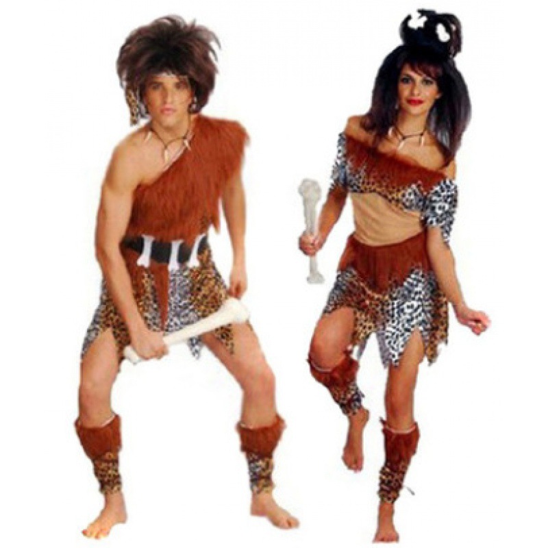Costume de cosplay primitif sa - Anime Cosplay For Couples avis et prix