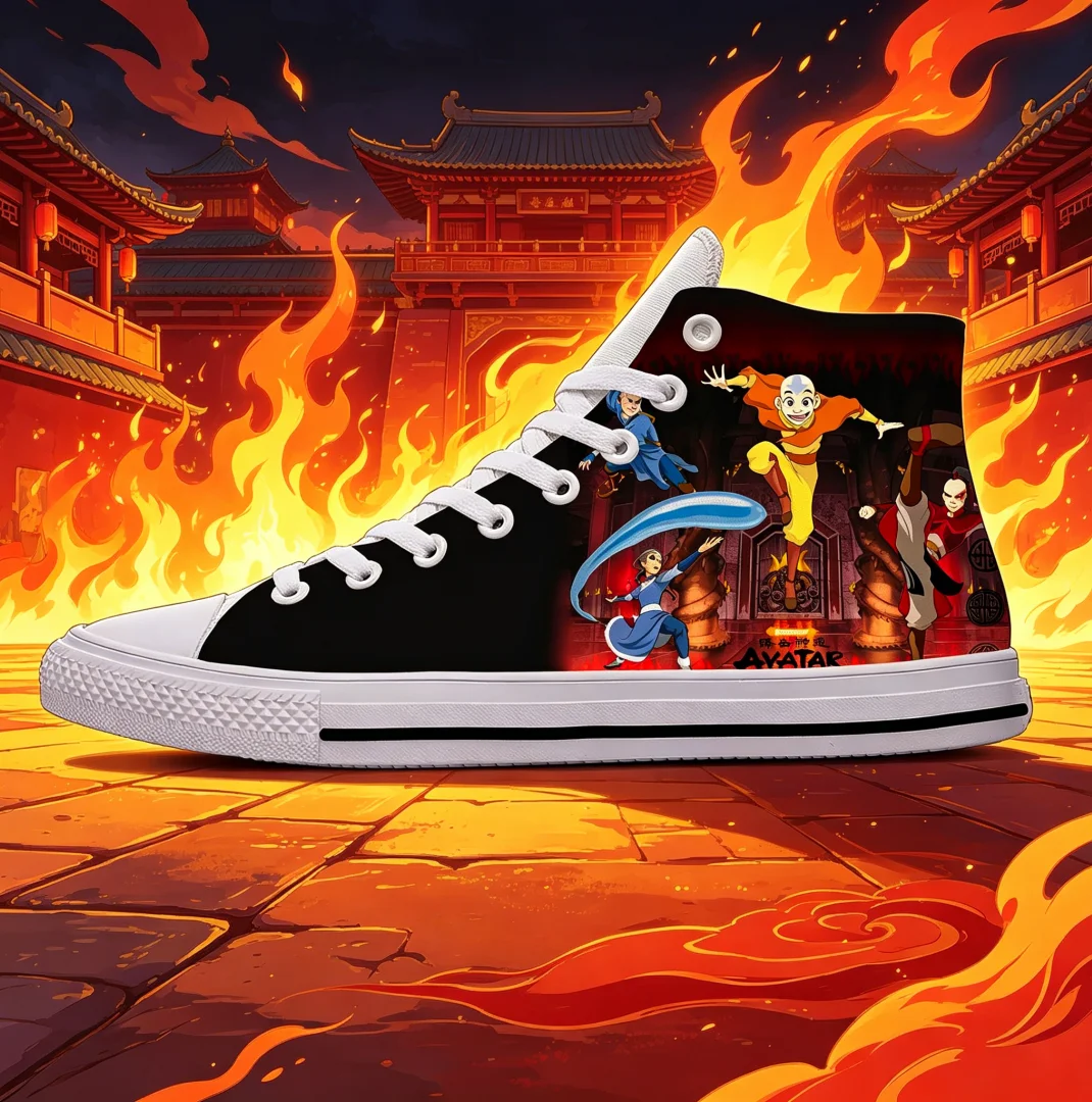 Chaussures Avatar The Last Air - Cosplay Avatar Anime avis et prix